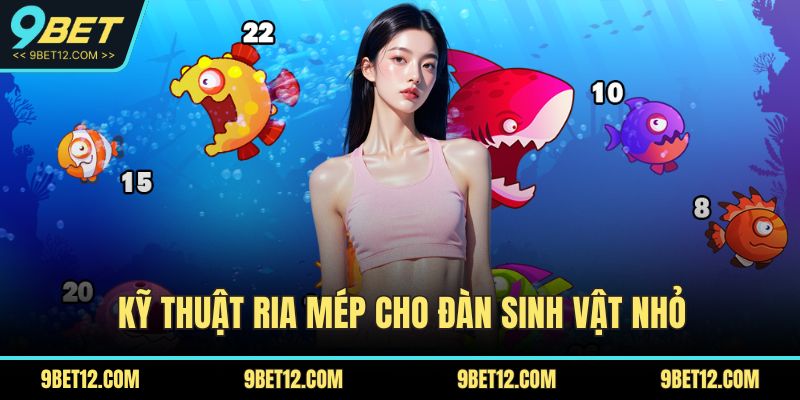 Chiến Thuật Bắn Cá Tại 9BET Và Cẩm Nang Toàn Diện 2025 5 Kỹ thuật ria mép cho đàn sinh vật nhỏ
